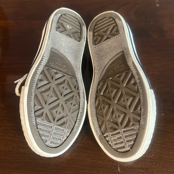 ⭐️ CONVERSE All-Star Little Boys Shoes Sz 12 - Picture 8 of 14